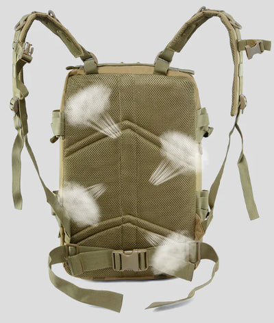 Outdoor Camouflage Backpack - Large Capacity Tactical Set
