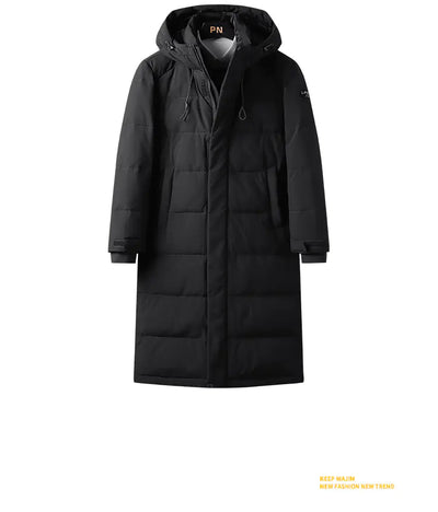 2020 Long Padded Coat for Couples, Winter Outerwear