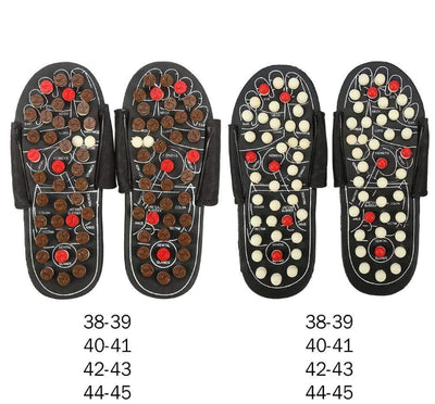 Tai Chi Magnetic Therapy Spring Massage Shoes
