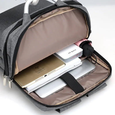 Metal Laptop Backpack for Business Use