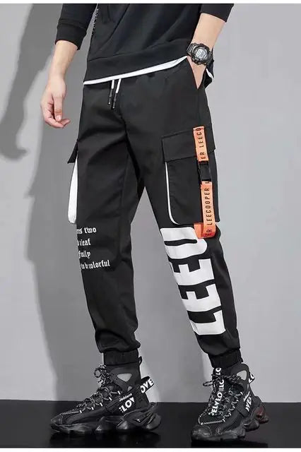 Stylish Stretchy Multi-Pocket Men's Casual Pants