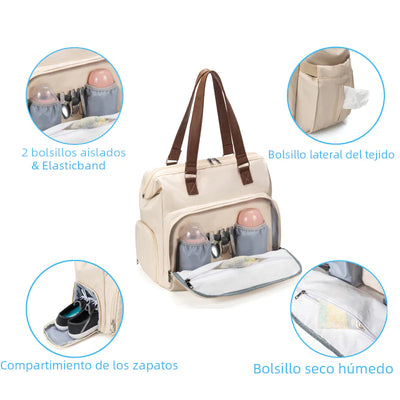 Amazon New Large Capacity Multi-Function Diaper Bag