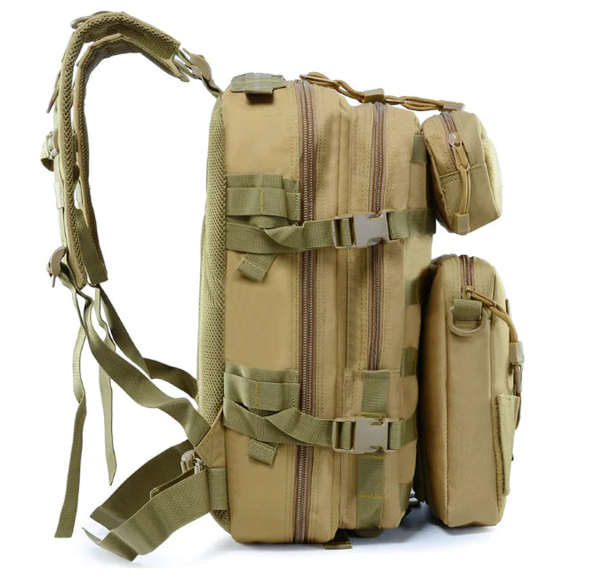 Outdoor Camouflage Backpack - Large Capacity Tactical Set