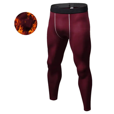 Quick-Drying Winter Fleece Training Trousers