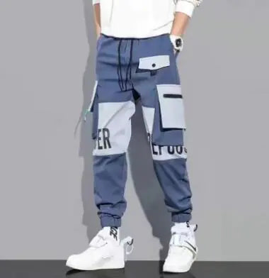 Stylish Stretchy Multi-Pocket Men's Casual Pants