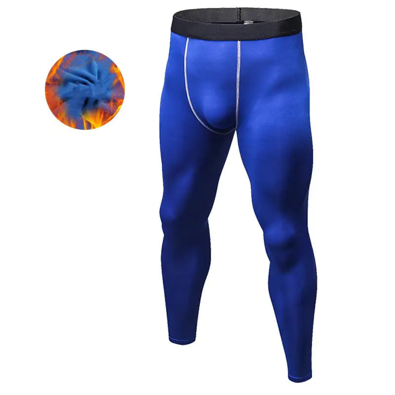 Quick-Drying Winter Fleece Training Trousers