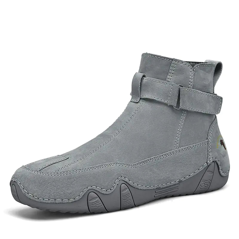Plus Size Men's Dr Martens High Top Boots with Zipper