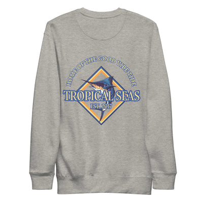 Men's Premium Marlin Action Sweatshirt