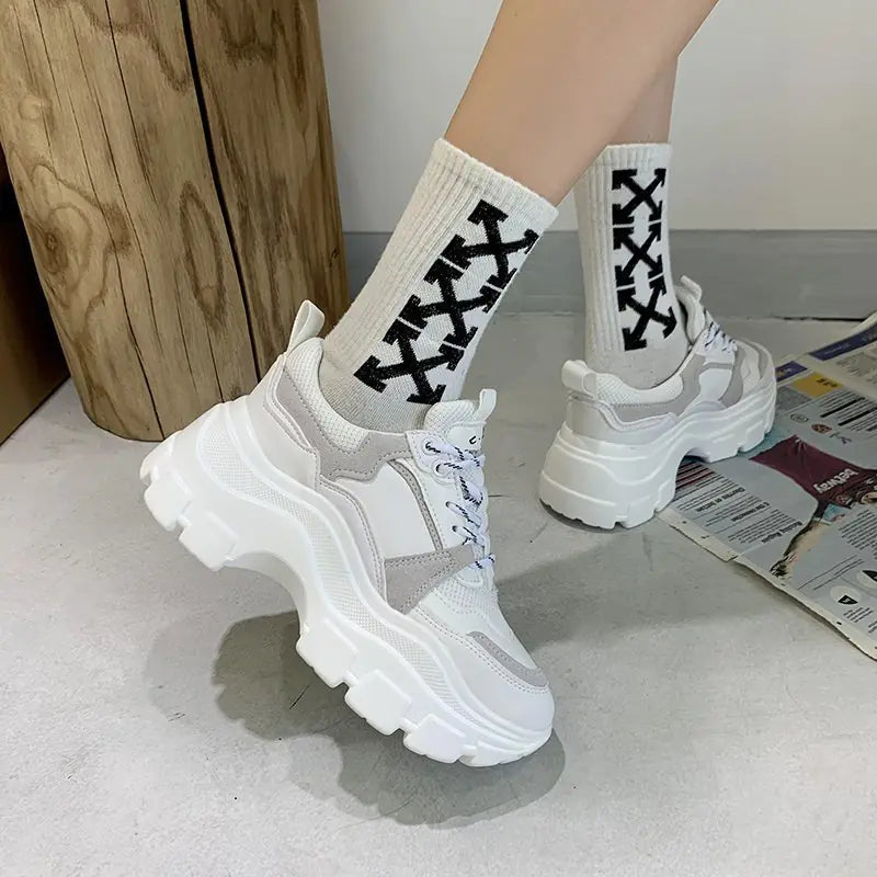 Trendy Women's Dad Sneakers - Spring Summer Autumn 2021