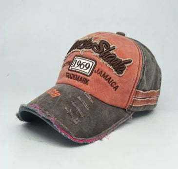 1969 Baseball Cap for Street Dance and Outdoor Sports