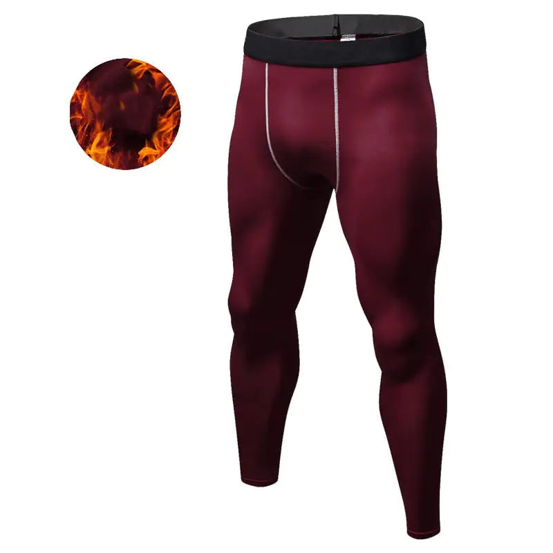 Quick-Drying Winter Fleece Training Trousers