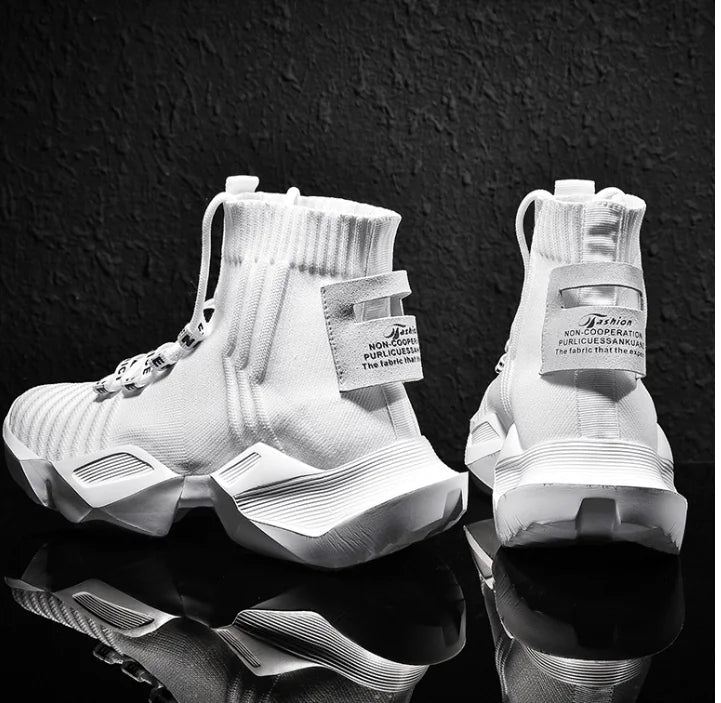 2020 Fall Trendy Men's High-Top Thick Sole Sneakers