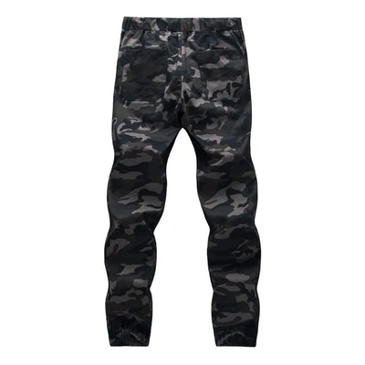 Men's Casual Camouflage Pants in Large Size