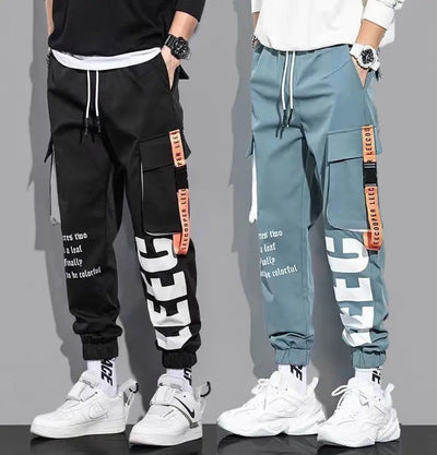 Stylish Stretchy Multi-Pocket Men's Casual Pants