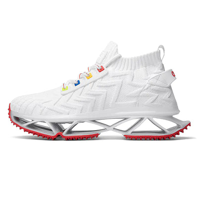 Men's and Women's Casual Height-Enhancing Shoes