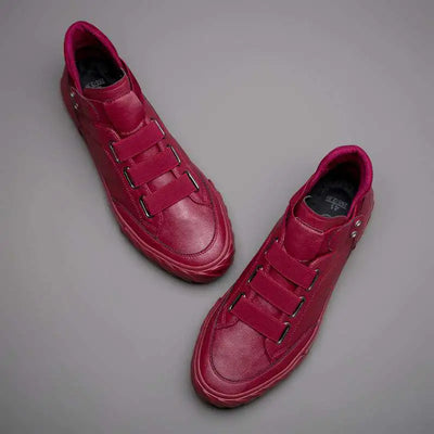Men's High-Top Leather Korean Fashion Martin Boots