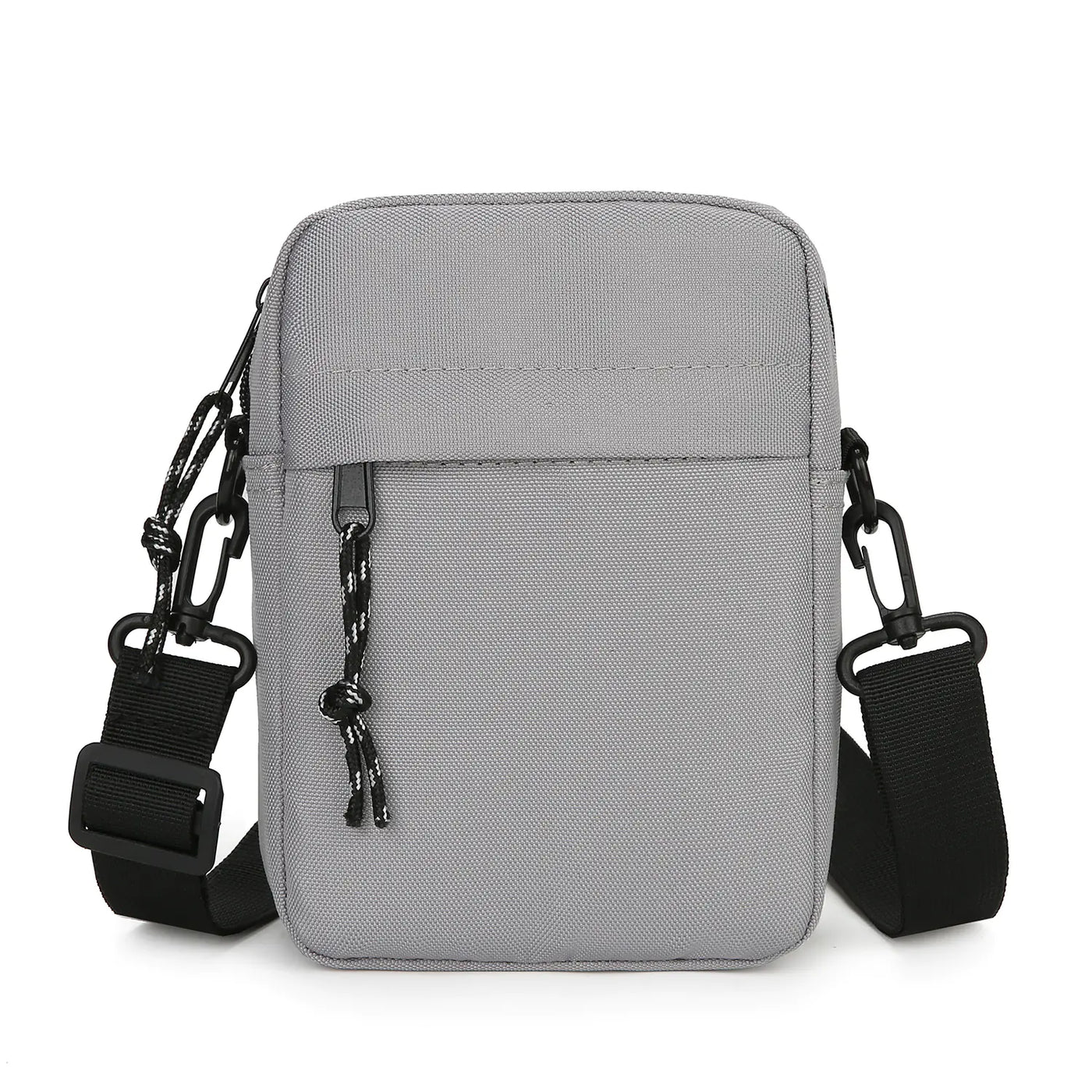 Men's Canvas Shoulder Bag - Casual Crossbody Gift