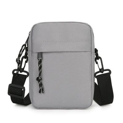 Men's Canvas Shoulder Bag - Casual Crossbody Gift