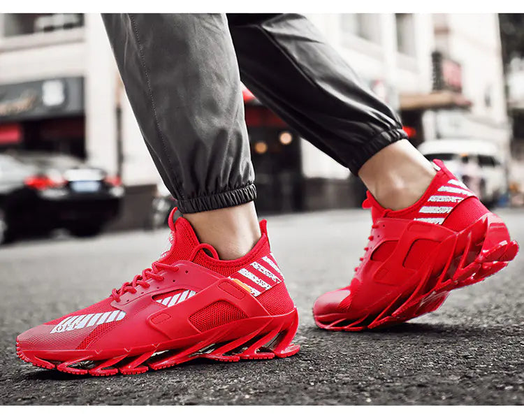 Men's Lightweight Breathable Running Shoes (Large Size)