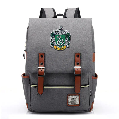 Magic Academy Casual Backpack (Double Shoulder Bag)
