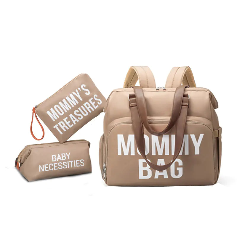 Amazon New Large Capacity Multi-Function Diaper Bag