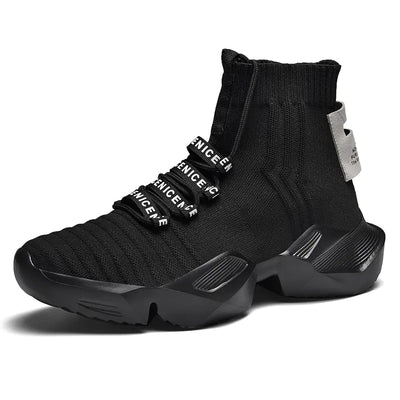2020 Fall Trendy Men's High-Top Thick Sole Sneakers