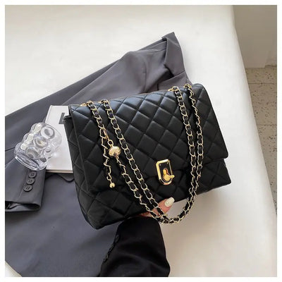 2023 Women's Diamond Pattern Large Capacity Bag
