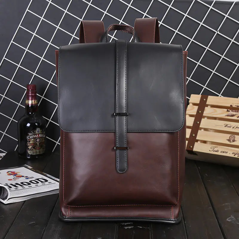 Trendy Men's Outdoor Travel Backpack with Large Capacity