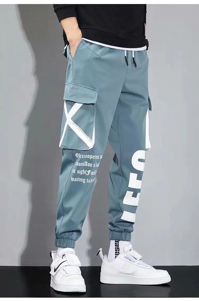 Stylish Stretchy Multi-Pocket Men's Casual Pants