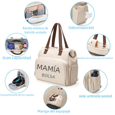 Amazon New Large Capacity Multi-Function Diaper Bag