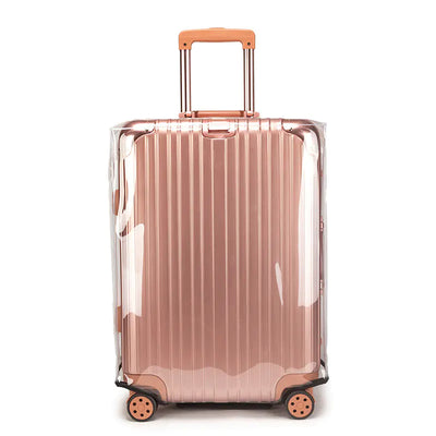 Transparent PVC Luggage Cover for Travel and Sports