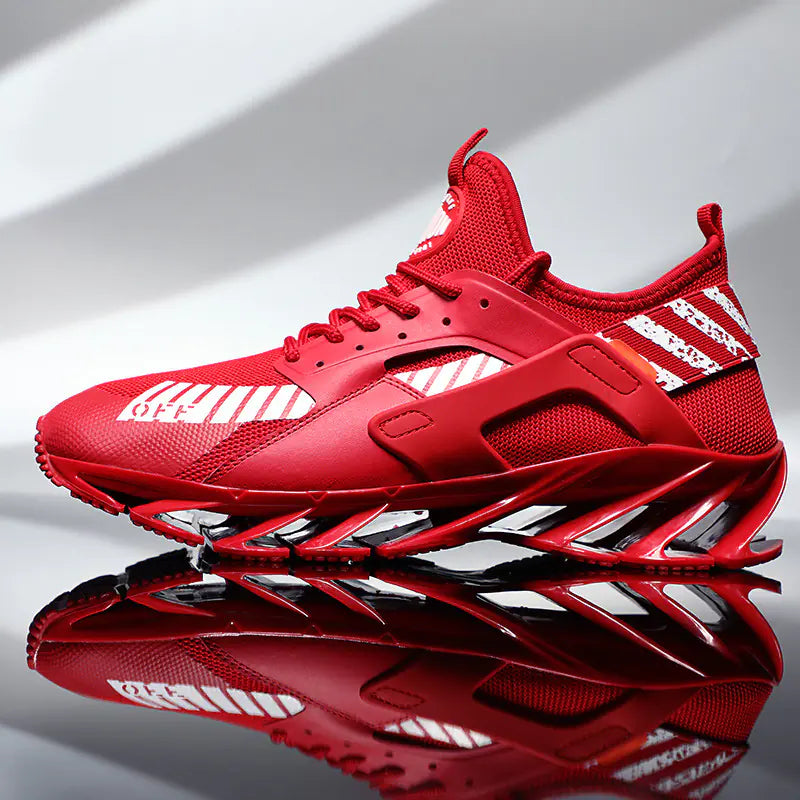 Men's Lightweight Breathable Running Shoes (Large Size)