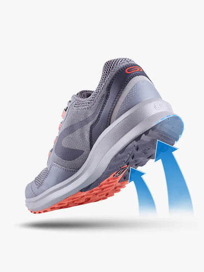 Decathlon Men's Breathable Non-Slip Hiking Shoes