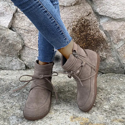 New Women's Short Boots for Autumn and Winter