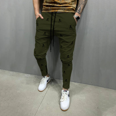 Men's Fitness Sweatpants in Hip Hop Color Design