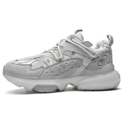 Autumn Winter Round Toe Casual Men's Sneakers