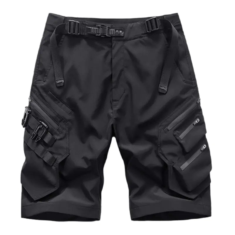 Men's Loose Fit Multi-Pocket Sports Pants