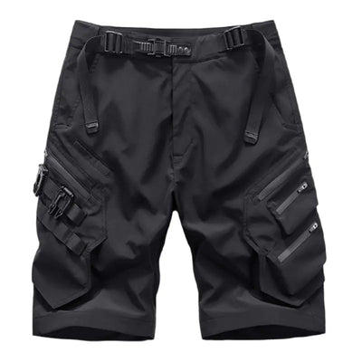 Men's Loose Fit Multi-Pocket Sports Pants