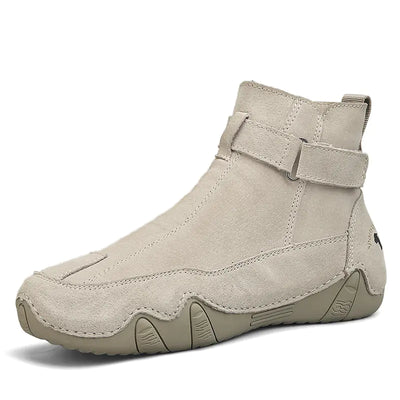 Plus Size Men's Dr Martens High Top Boots with Zipper
