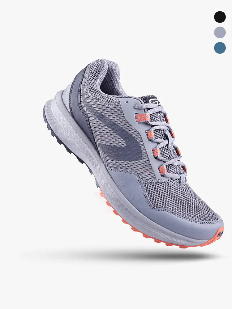 Decathlon Men's Breathable Non-Slip Hiking Shoes