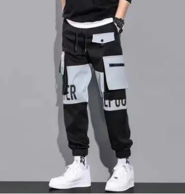 Stylish Stretchy Multi-Pocket Men's Casual Pants