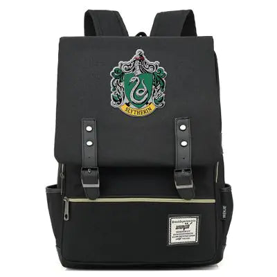 Magic Academy Casual Backpack (Double Shoulder Bag)