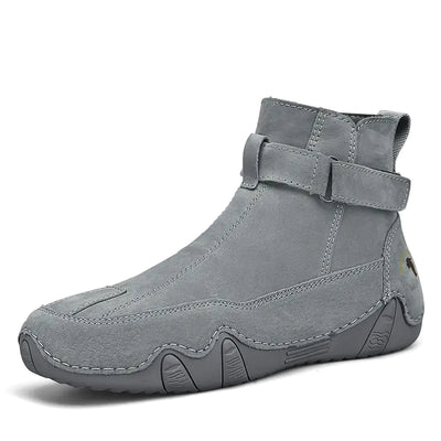 Plus Size Men's Dr Martens High Top Boots with Zipper