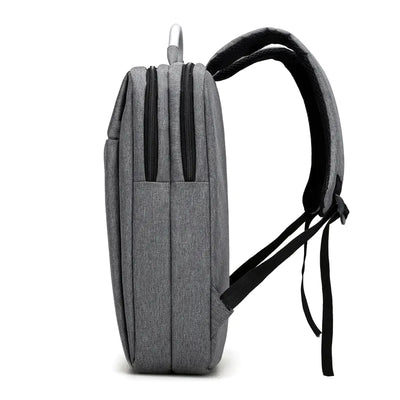 Metal Laptop Backpack for Business Use