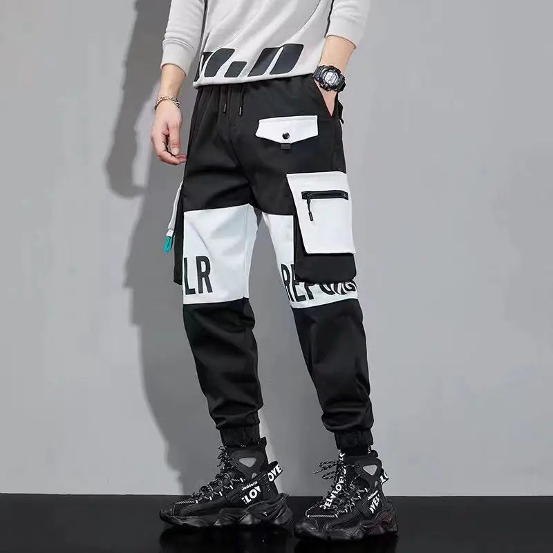 Stylish Stretchy Multi-Pocket Men's Casual Pants