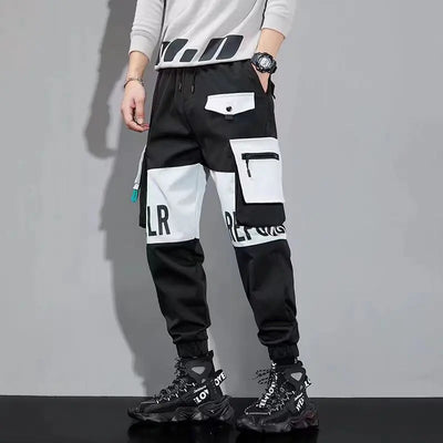 Stylish Stretchy Multi-Pocket Men's Casual Pants