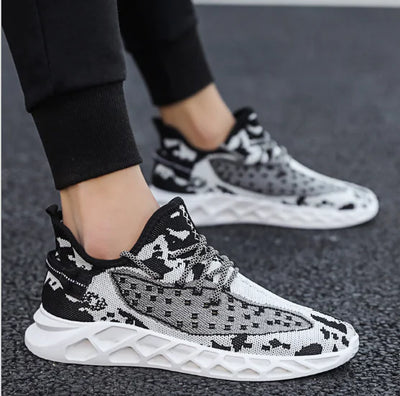 Mesh Sports Shoes, Casual Sneakers for Men