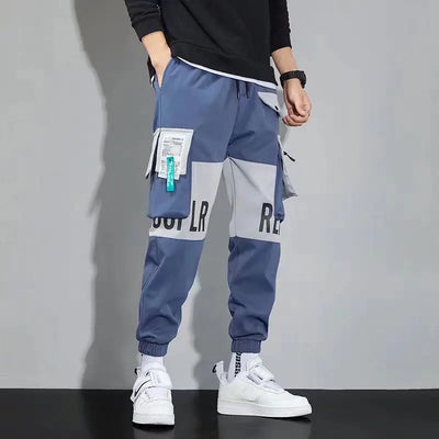 Stylish Stretchy Multi-Pocket Men's Casual Pants