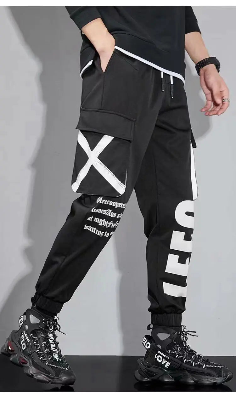Stylish Stretchy Multi-Pocket Men's Casual Pants