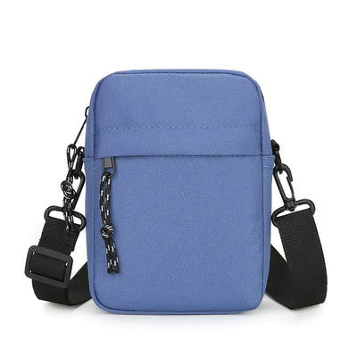 Men's Canvas Shoulder Bag - Casual Crossbody Gift